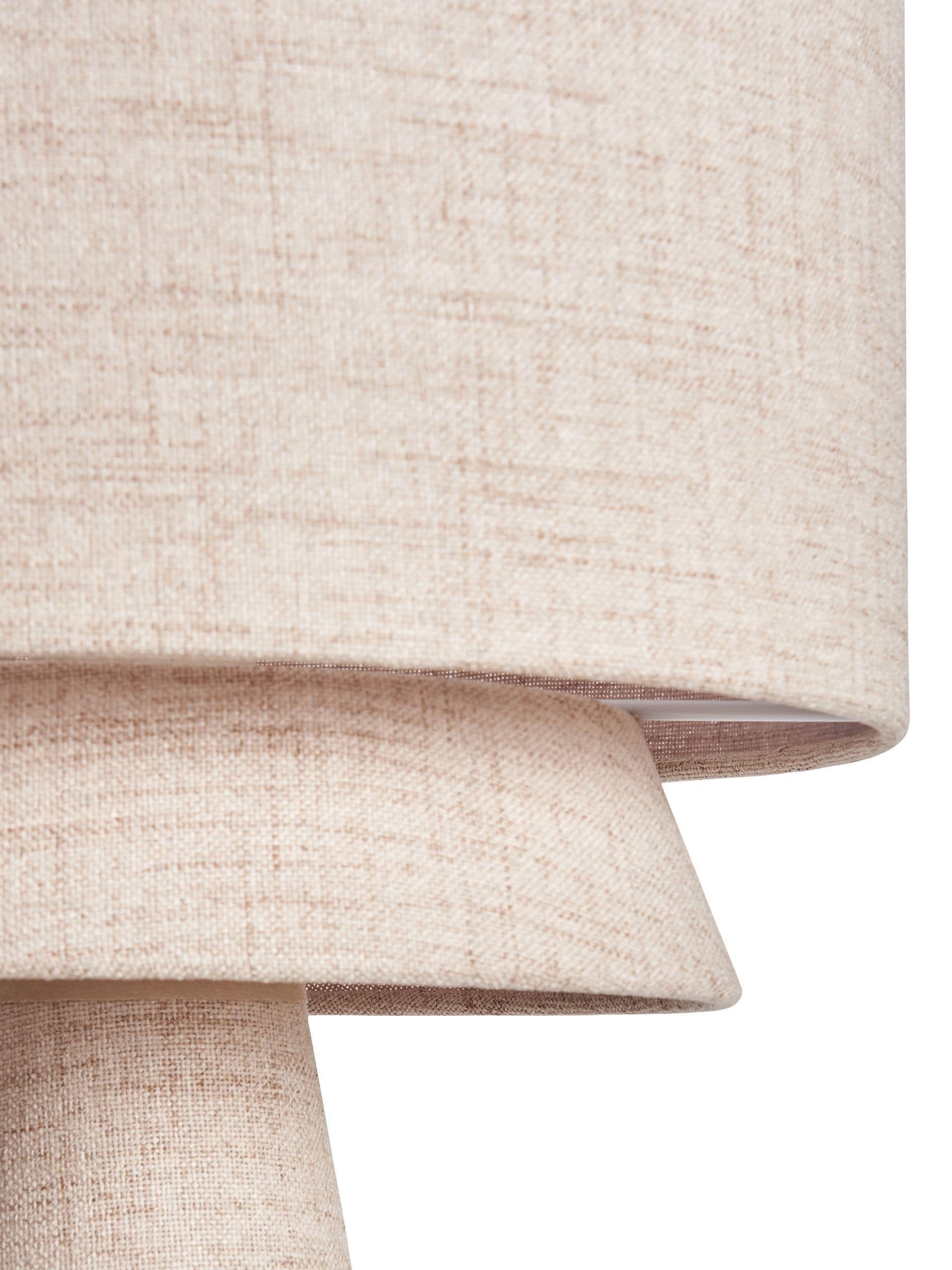 BHS Natural Terri tiered table lamp, UK version