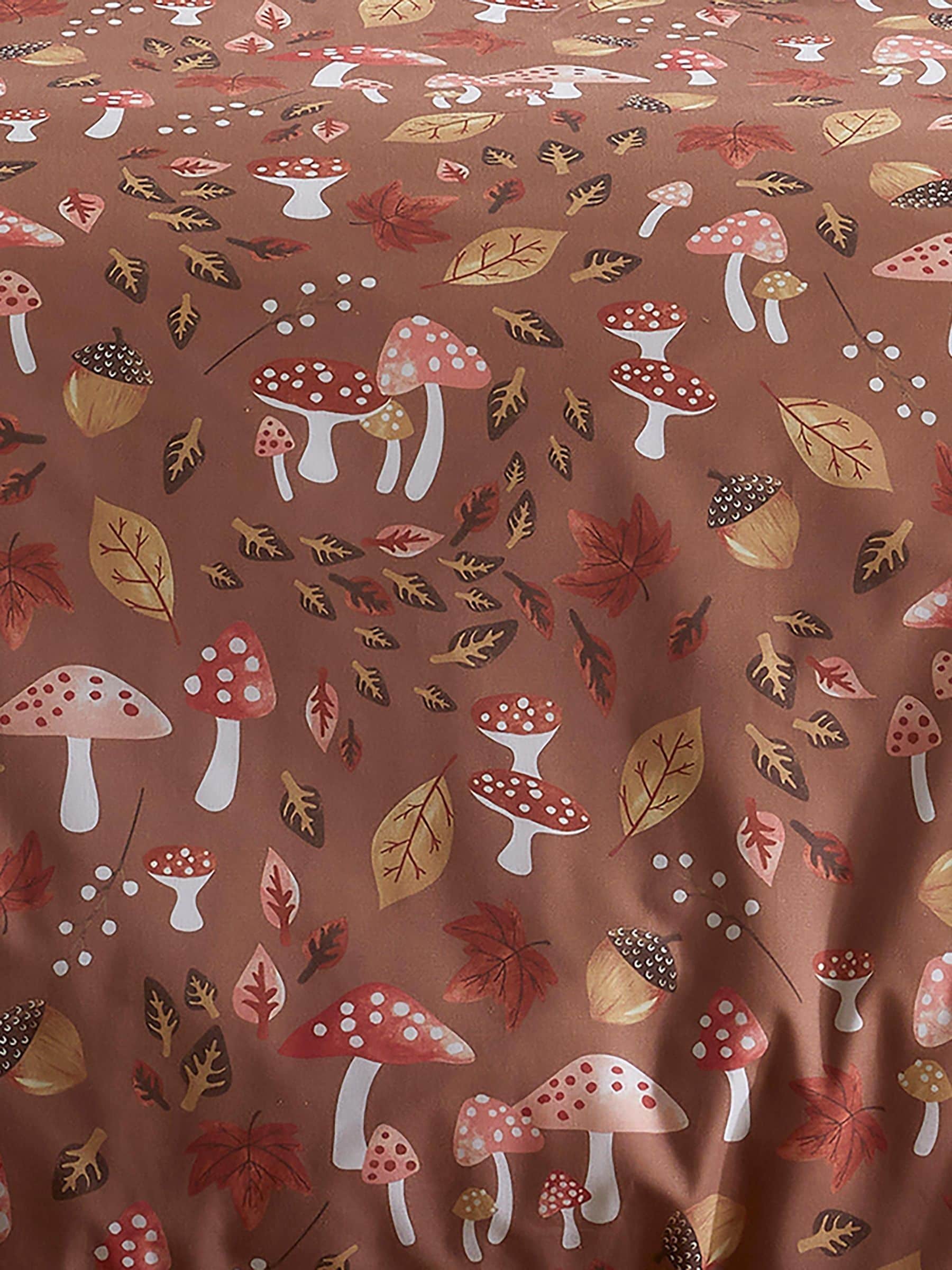 Fusion Woodland Dreams reversible duvet cover set - British product