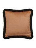 Laurence Llewelyn-Bowen leopard print velvet cushion 43cm, UK version