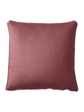 Appletree taupe velvet cushion 55x55 (British brand)