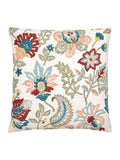 Appletree Amara embroidered filled cushion 43cm, UK version