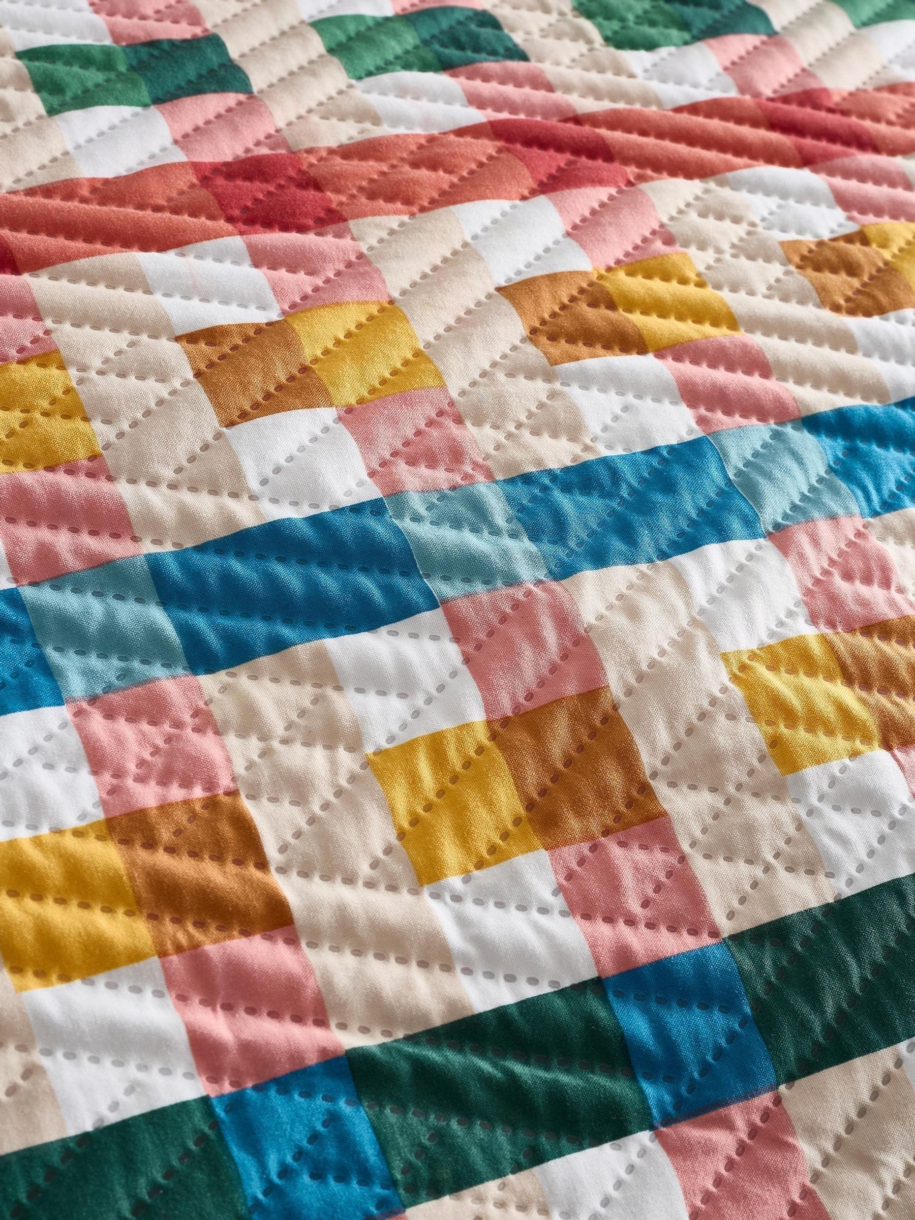Fusion Multi Rhett Textured Duvet Cover Set - British product