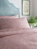 Appletree Blush Toria Jacquard Duvet Cover Set - British product