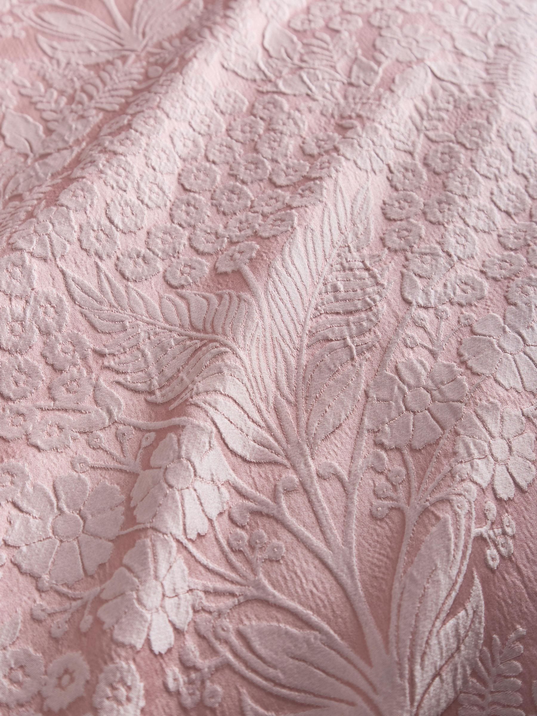 Appletree Blush Toria Jacquard Duvet Cover Set - British product