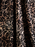 Laurence Llewelyn-Bowen gold velvet throw 180x130cm leopard print, imported from the UK