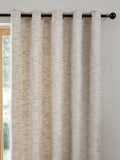 Curtina Grey Talon Jacquard Pair of Eyelet Curtains