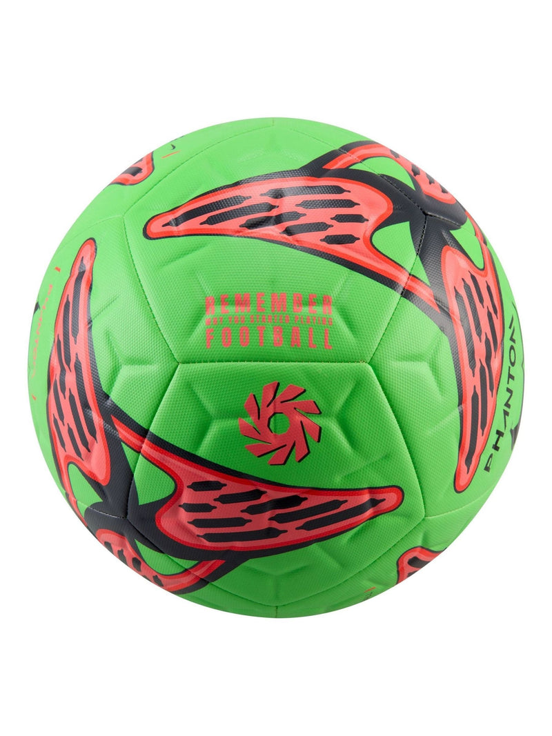 Nike Erling Haaland Academy Soccer Ball in green, imported from the UK