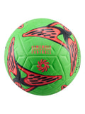 Nike Erling Haaland Academy Soccer Ball in green, imported from the UK