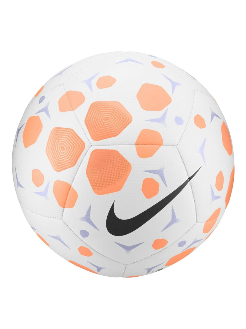 Nike white pitch soccer ball, 12-panel design (British brand)