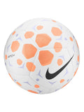 Nike white pitch soccer ball, 12-panel design (British brand)