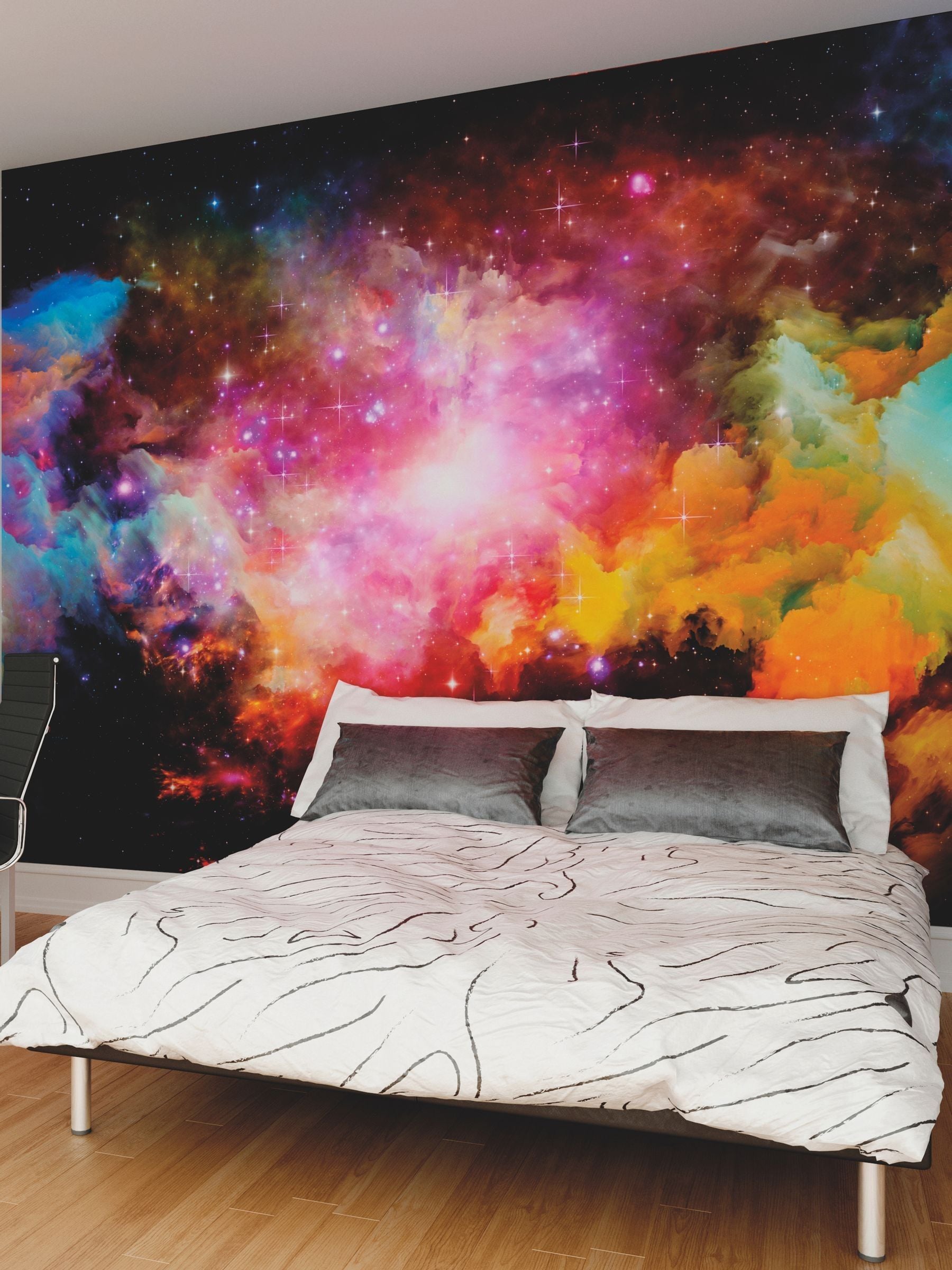 Origin Murals wall mural galaxy stars 3.5M x 2.8M (British brand)