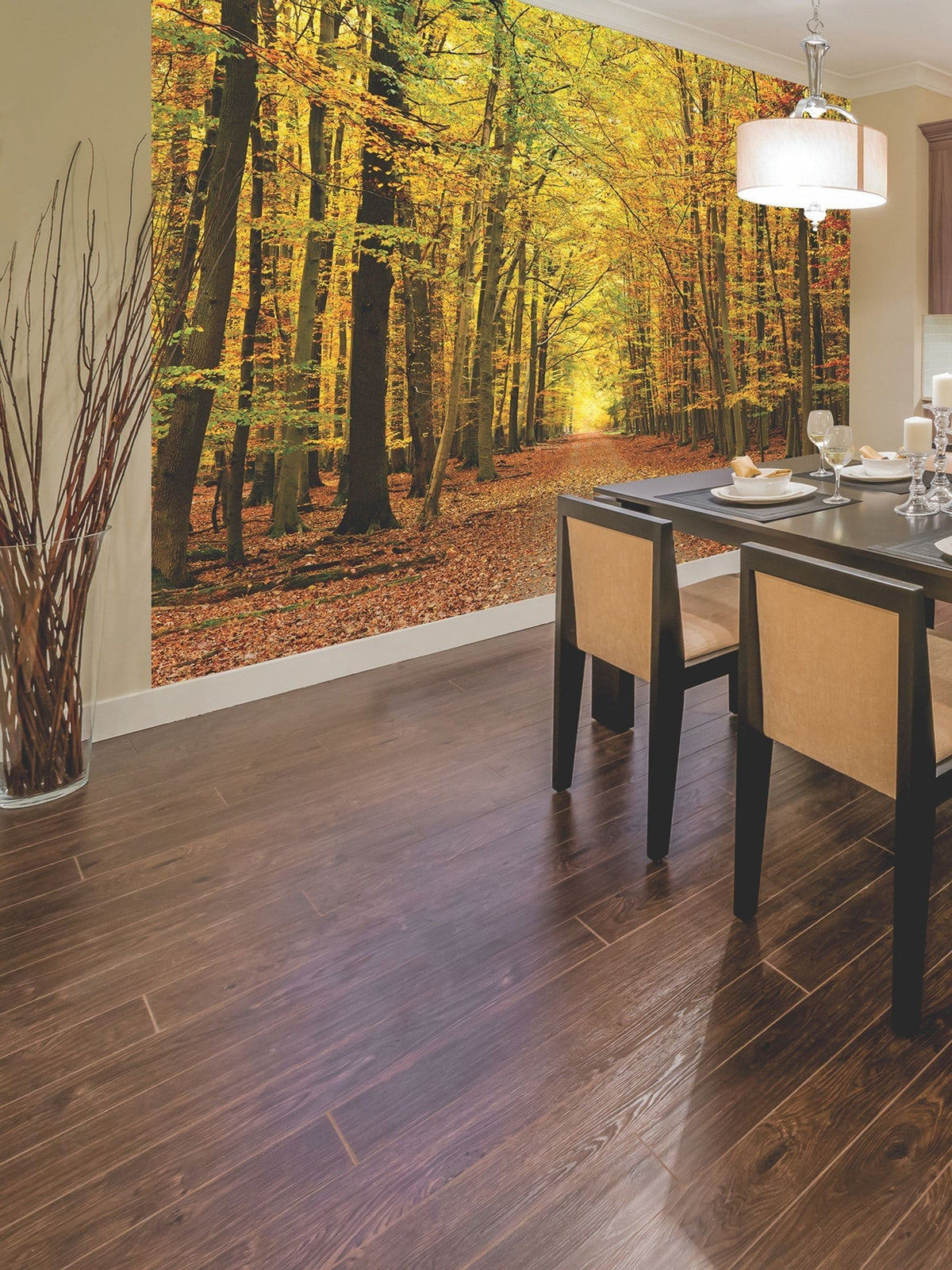 Origin Murals Spice Autumn wall mural 3.5M x 2.8M (British brand)
