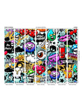 Origin Murals wall mural Multi Graffiti Monster 3.5M x 2.8M - British product