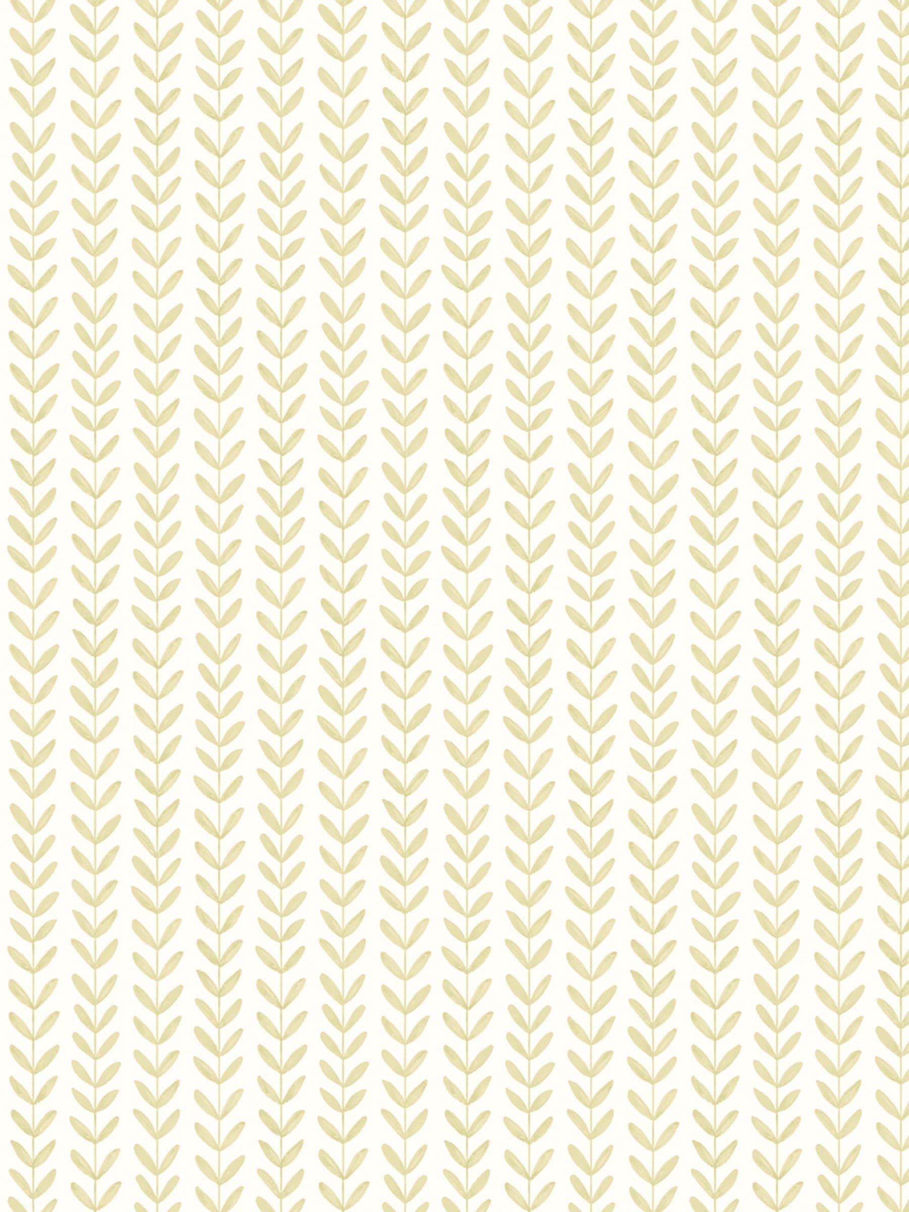 Hoopla Walls Lichen Ditsy Leaf Stripe A4 Wallpaper Sample