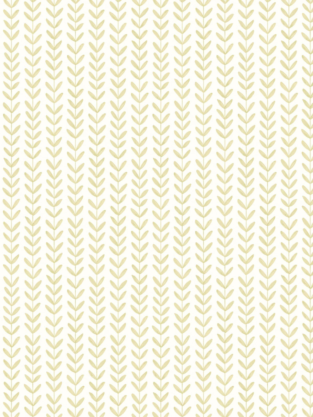 Hoopla Walls Lichen Ditsy Leaf Stripe A4 Wallpaper Sample
