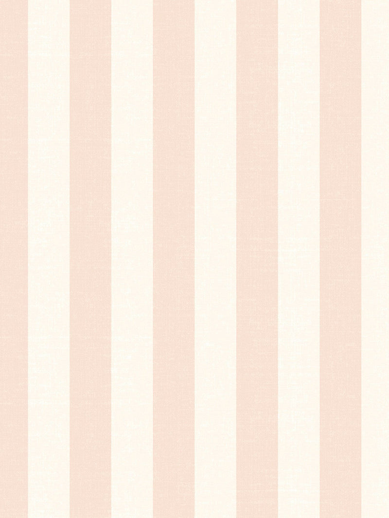 Hoopla Walls Peach Shadow Stripe A4 Wallpaper Sample