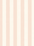 Hoopla Walls Peach Shadow Stripe A4 Wallpaper Sample