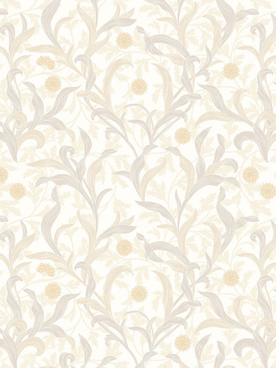 Next Hoopla Walls Stone Floral Print Trail A4 Wallpaper Sample- Buy online at McGrocer