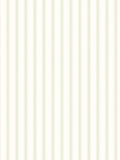 Hoopla Walls Apple Chalk Stripe A4 Wallpaper Sample