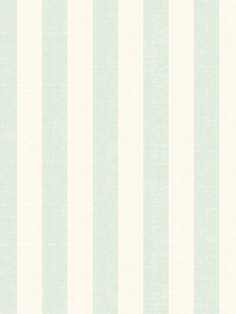 Hoopla Walls Duckegg Shadow Stripe A4 Wallpaper Sample
