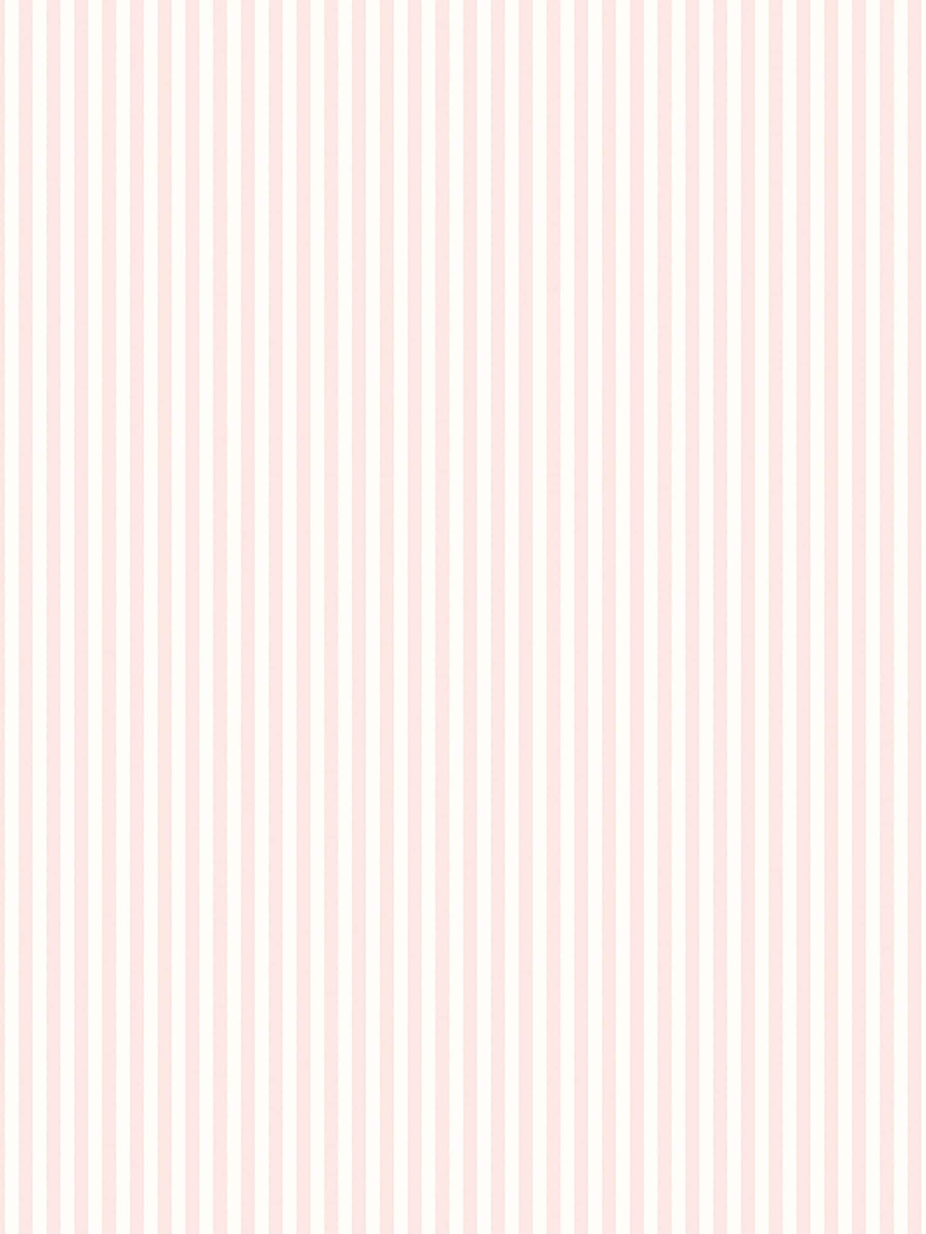 Hoopla Walls Rose Tiny Stripe A4 Wallpaper Sample
