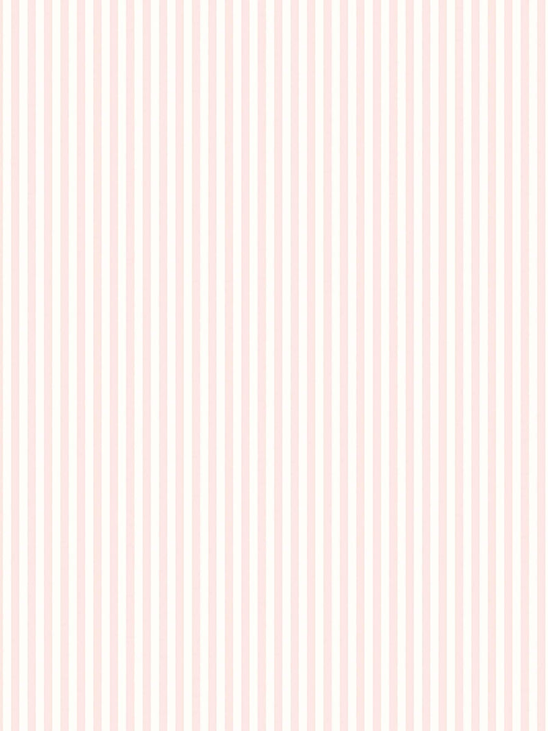 Hoopla Walls Rose Tiny Stripe A4 Wallpaper Sample