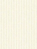 Hoopla Walls Hay Ditsy Leaf Stripe A4 Wallpaper Sample
