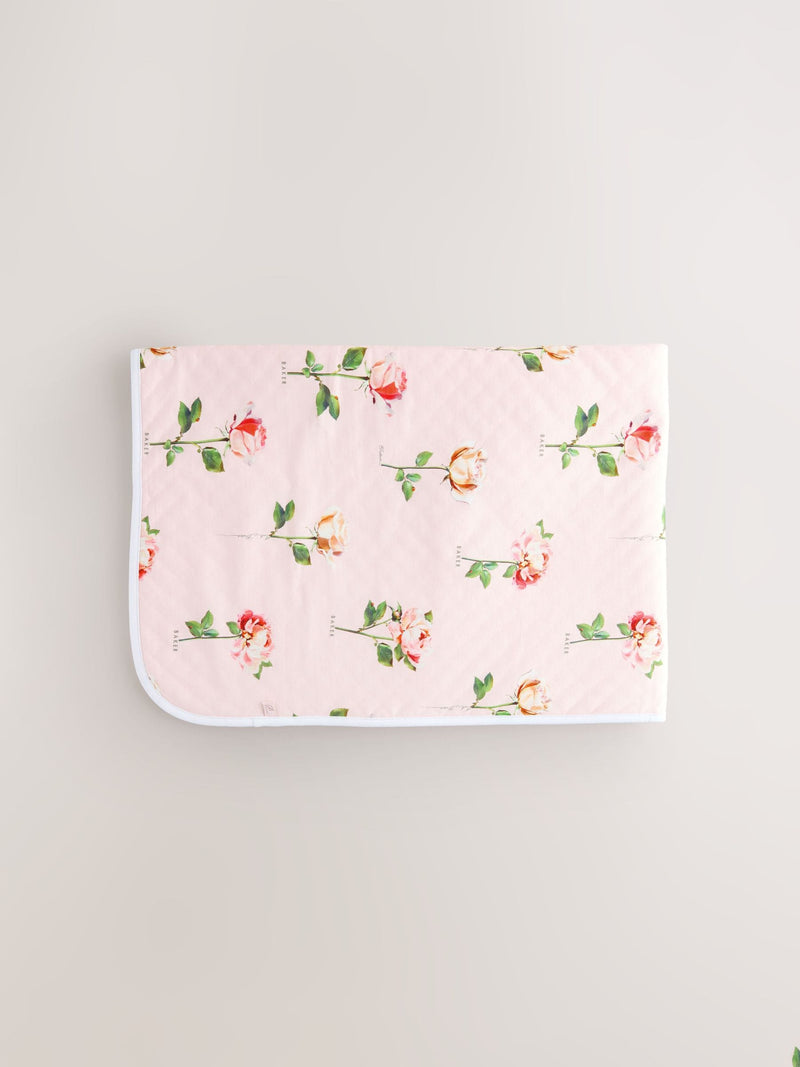 Baker by Ted Baker All-Over Floral Printed Blanket