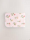 Baker by Ted Baker All-Over Floral Printed Blanket
