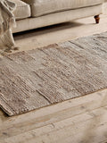 Nkuku Ailan wool rug, imported from the UK