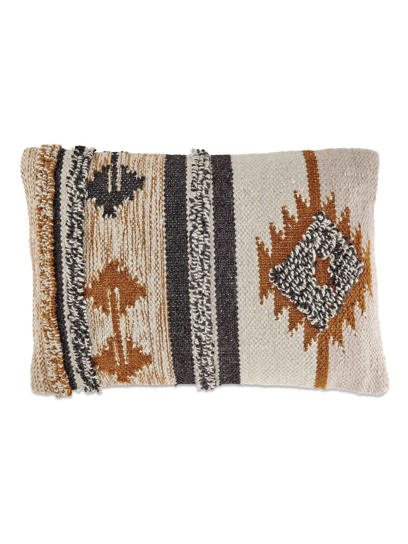 Nkuku mustard cushion cover 40x40cm (British brand)