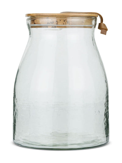 Bocal de conservation alimentaire Nkuku Shaan transparent - Hauteur 25,5 cm