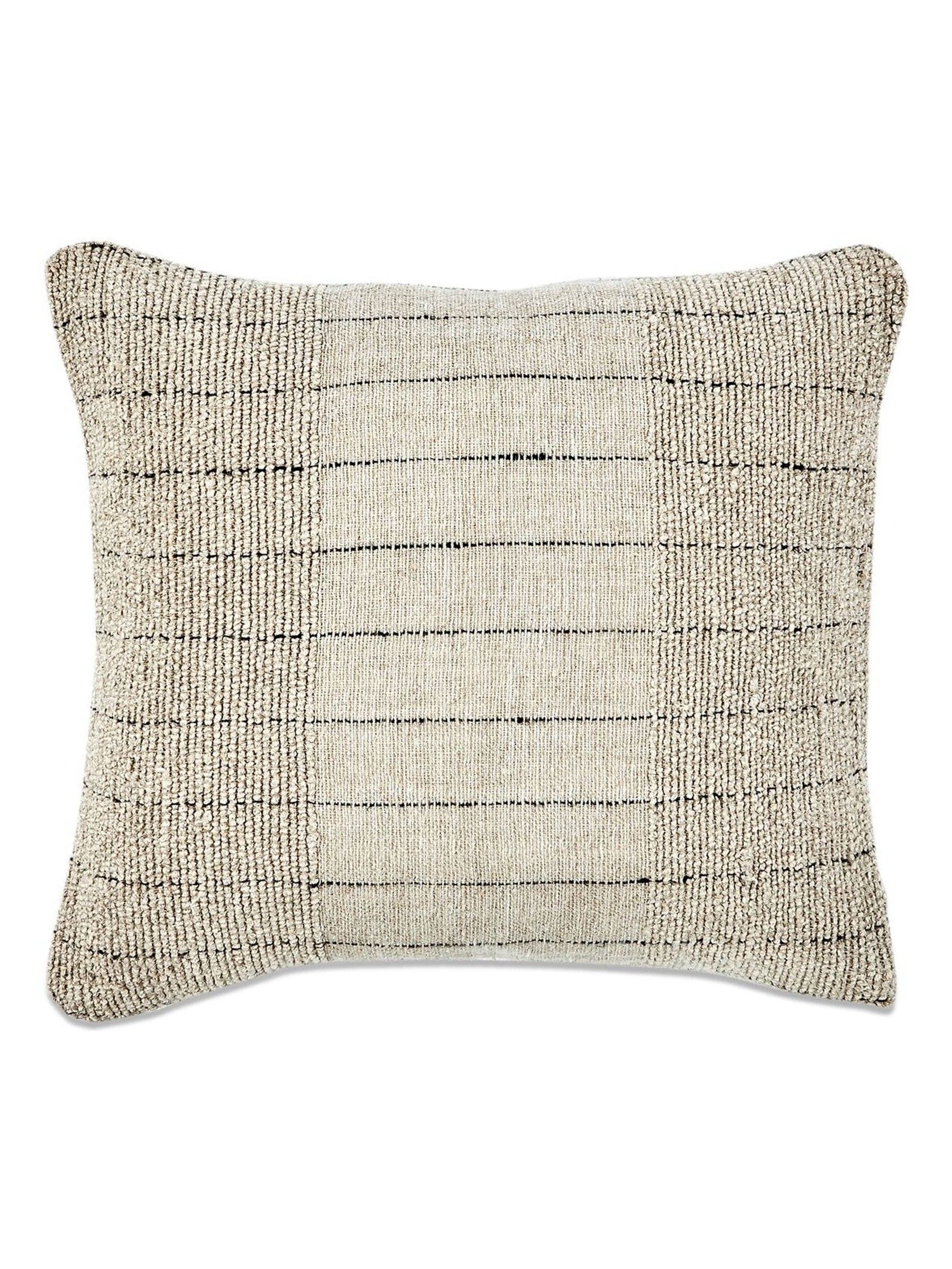 Nkuku Natural Mayla Cushion 50 x 50cm Cover