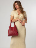 Pure Luxuries London Red Colette Handbag