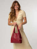 Pure Luxuries London Red Colette Handbag