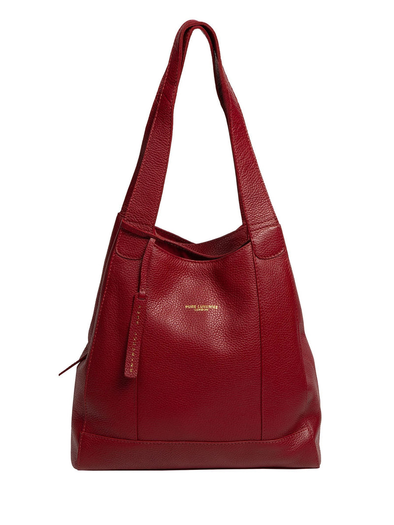 Pure Luxuries London Red Colette Handbag