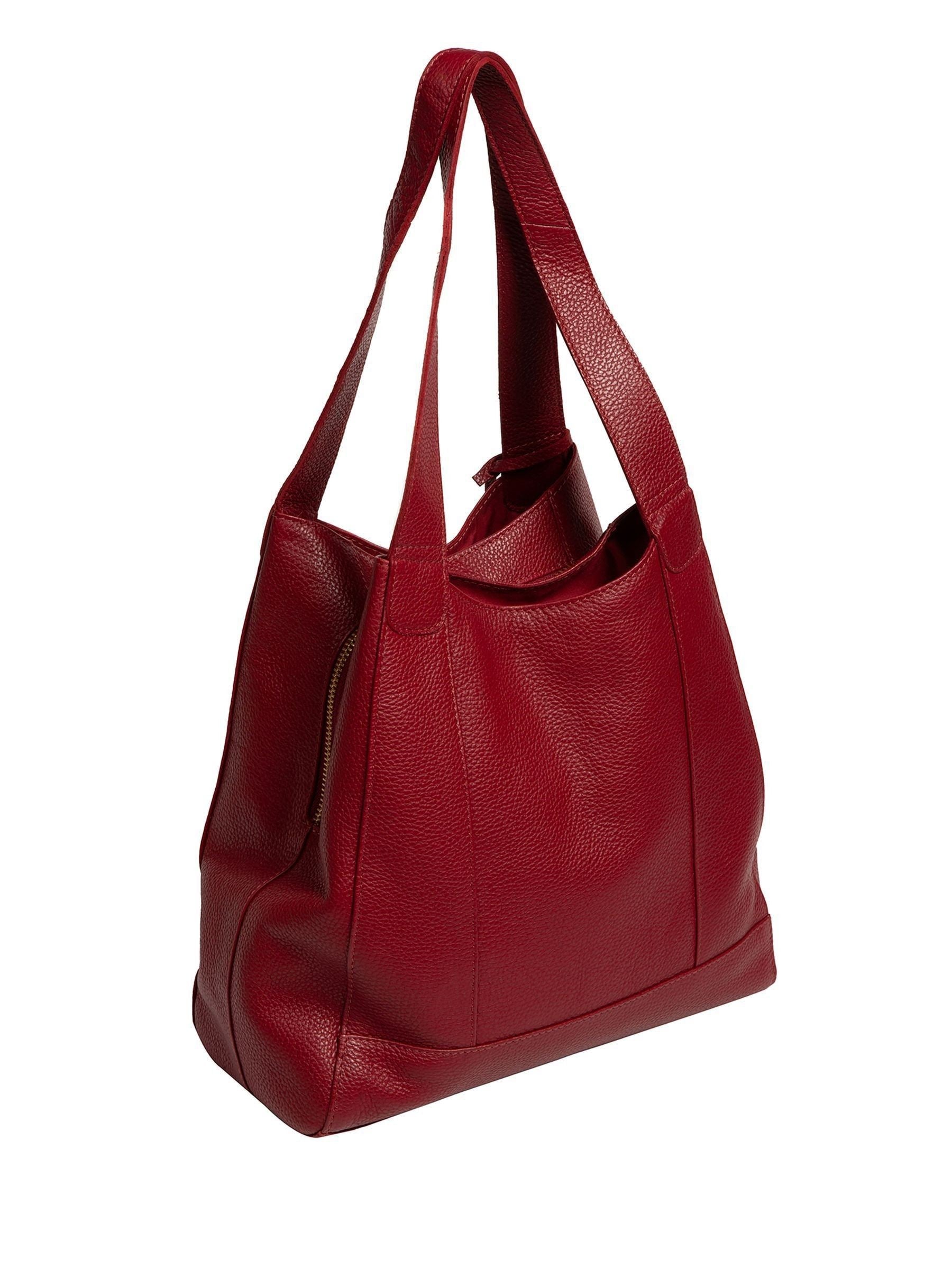 Pure Luxuries London Red Colette Handbag