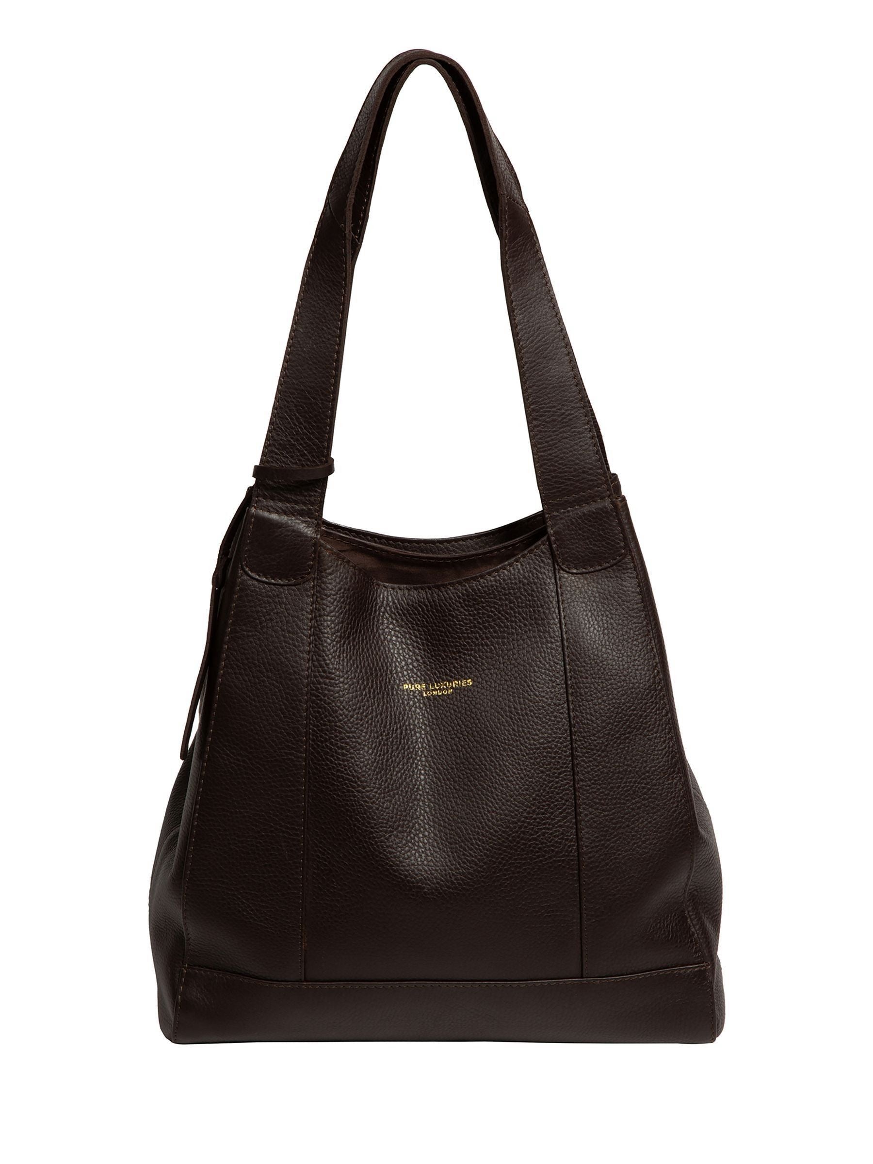 Pure Luxuries London Espresso Colette Handbag
