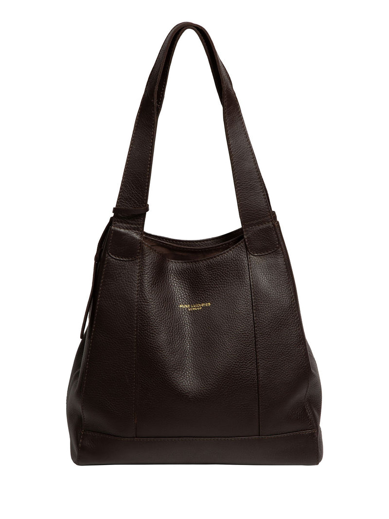 Pure Luxuries London Espresso Colette Handbag