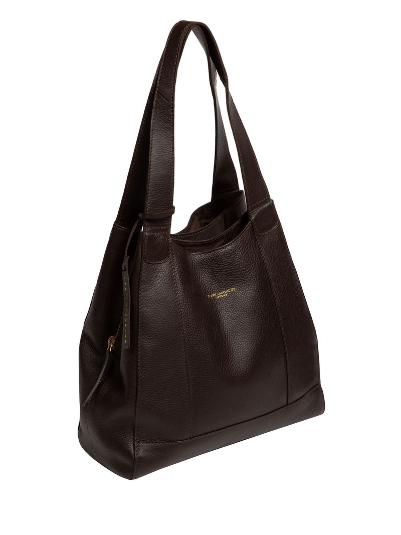 Pure Luxuries London Espresso Colette Handbag