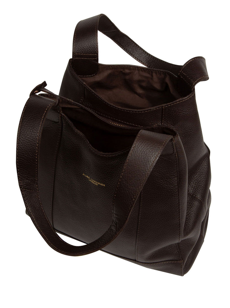 Pure Luxuries London Espresso Colette Handbag