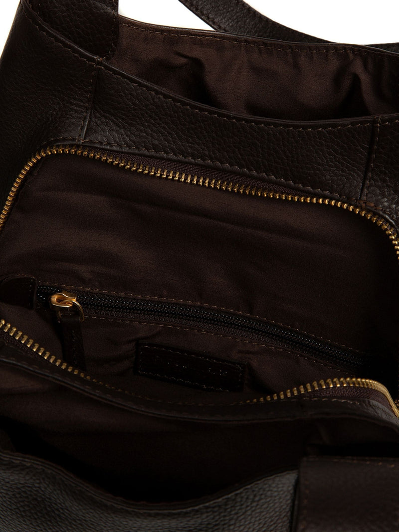 Pure Luxuries London Espresso Colette Handbag