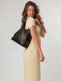Pure Luxuries London Espresso Colette Handbag