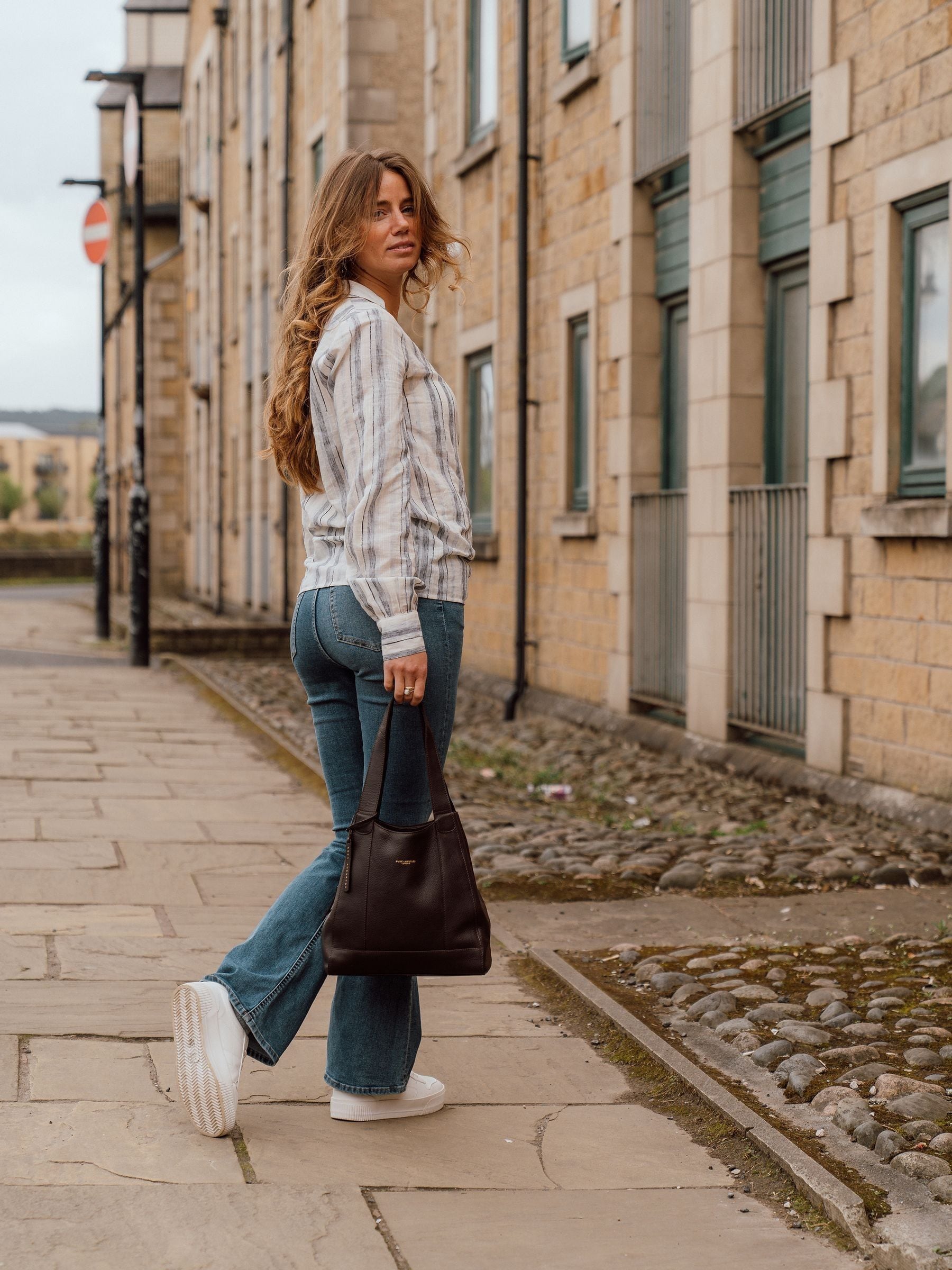 Pure Luxuries London Espresso Colette Handbag