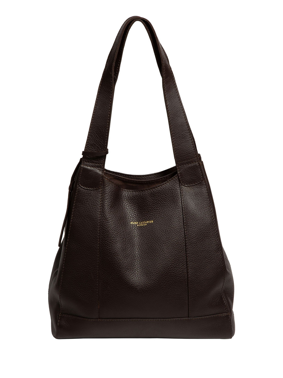 Pure Luxuries London Espresso Colette Handbag