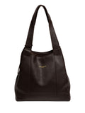 Pure Luxuries London Espresso Colette Handbag
