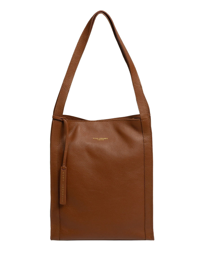 Pure Luxuries London Black Brighton Tote Bag