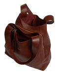 Pure Luxuries London Chestnut Colette Handbag