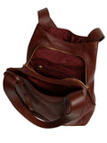 Pure Luxuries London Chestnut Colette Handbag