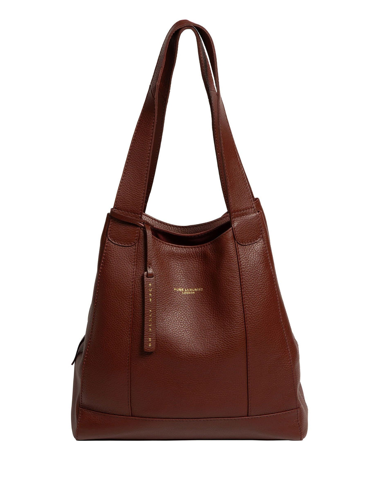 Pure Luxuries London Chestnut Colette Handbag